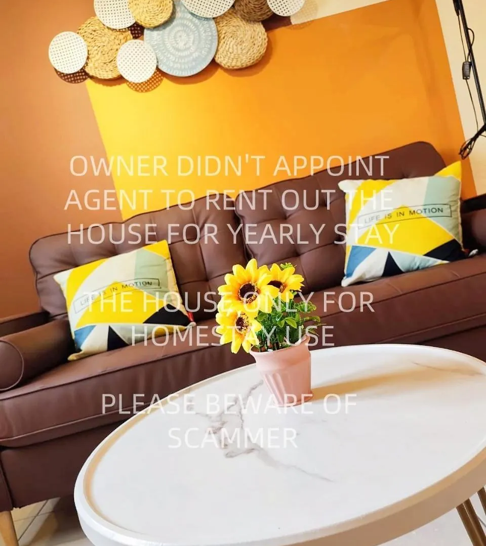 Apartman Cozy Design Homestay Taman Wahyu Sw08 Batu Caves D Kuala Lumpur