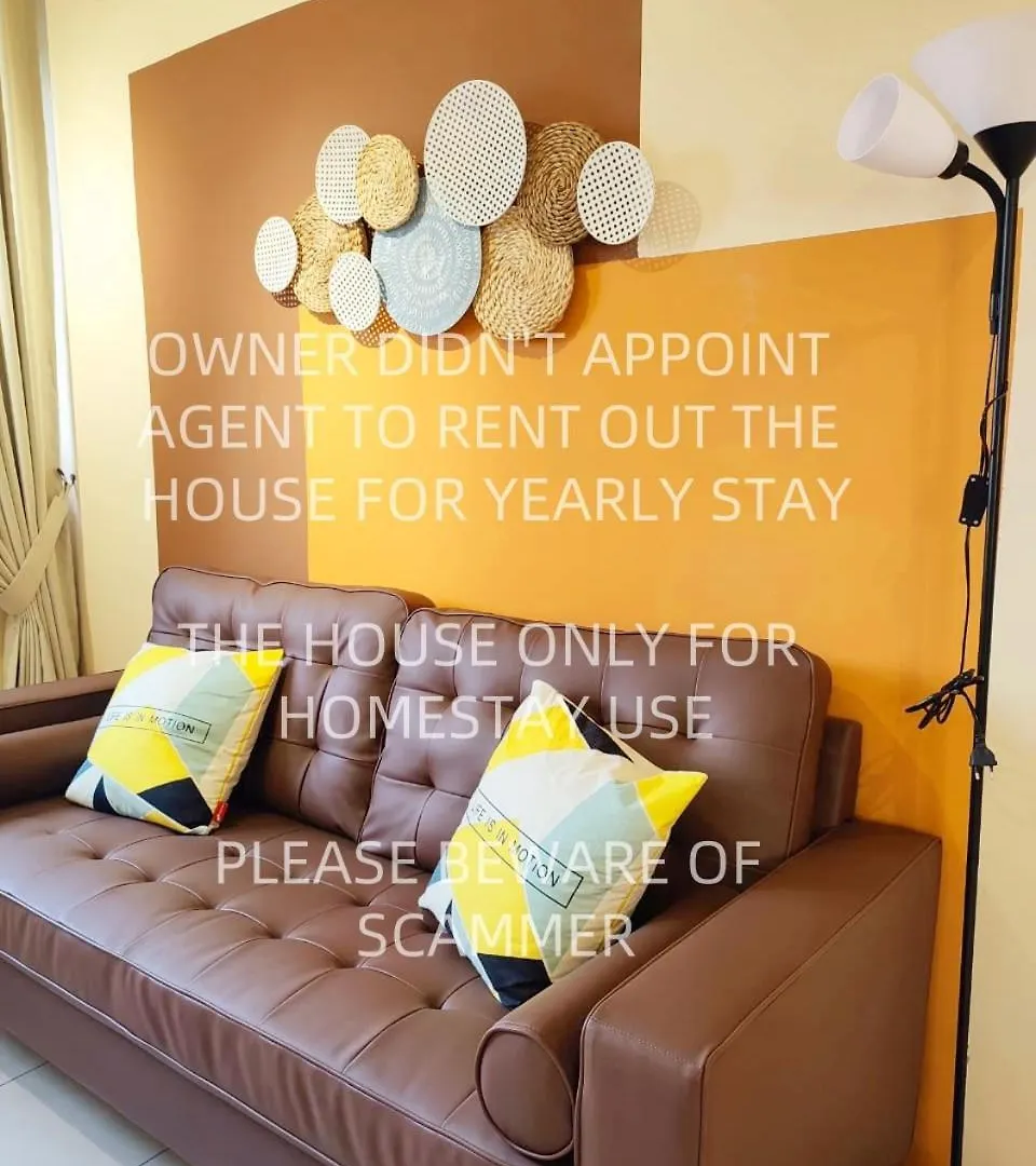 Apartman Cozy Design Homestay Taman Wahyu Sw08 Batu Caves D Kuala Lumpur Malajzia