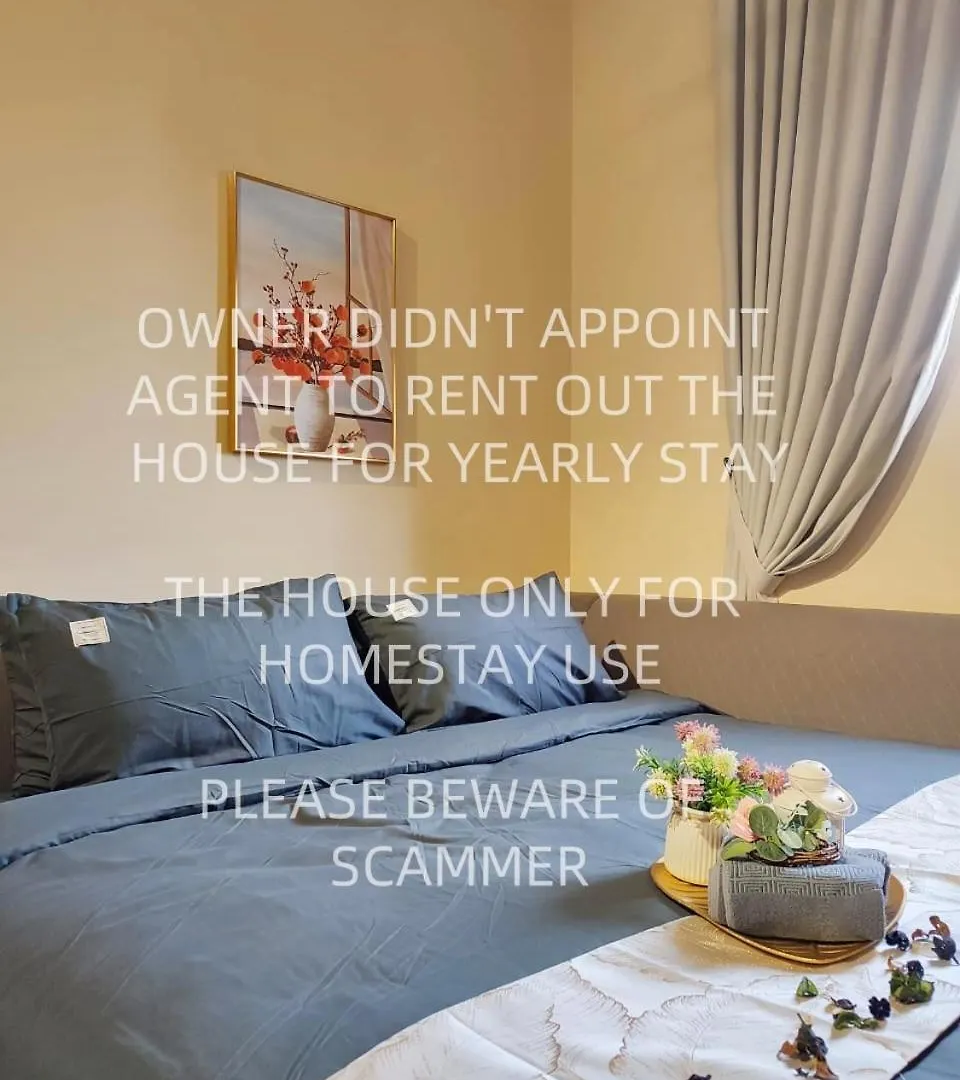Cozy Design Homestay Taman Wahyu Sw08 Batu Caves D Kuala Lumpur Apartman