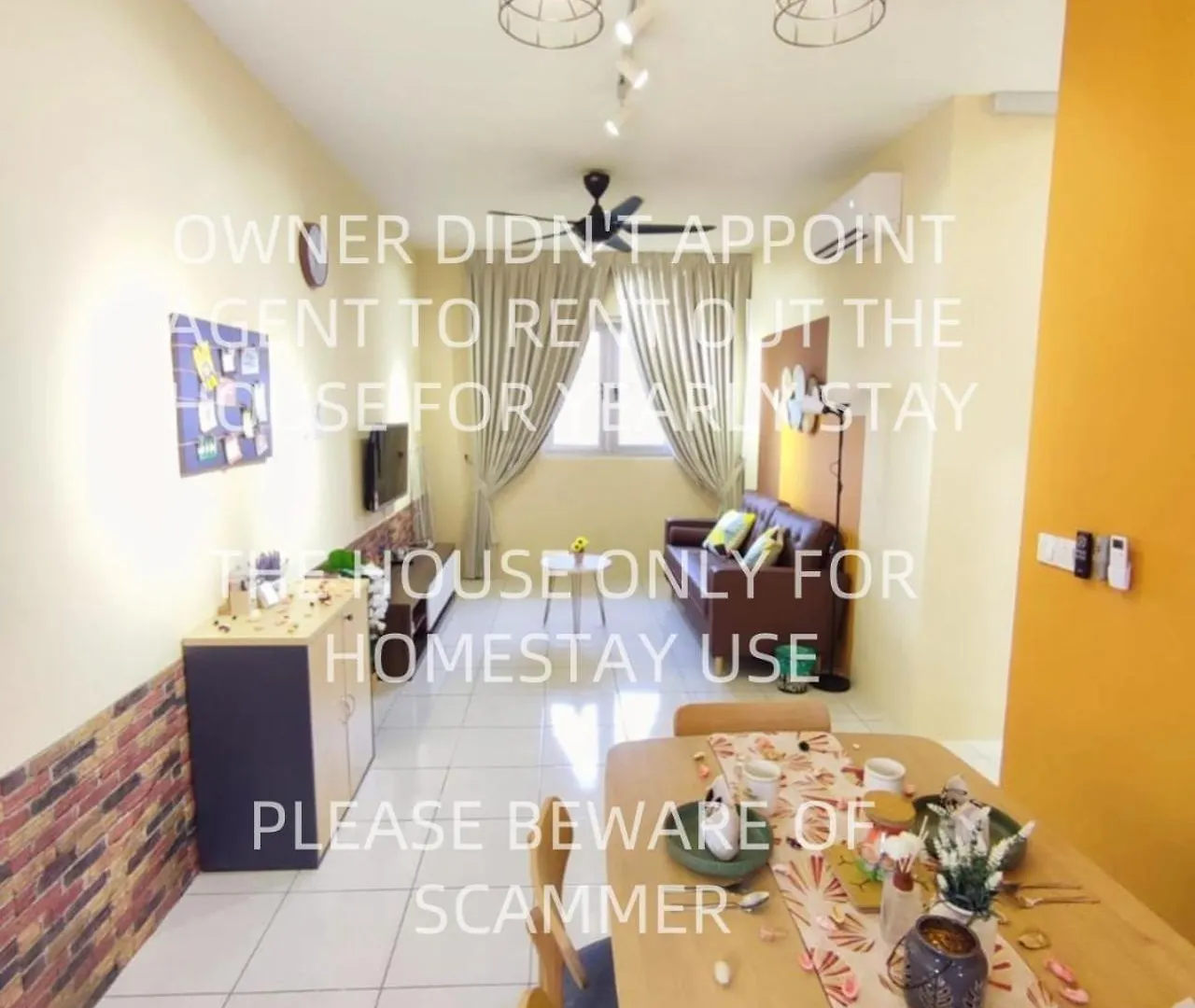 Cozy Design Homestay Taman Wahyu Sw08 Batu Caves D Kuala Lumpur Apartman